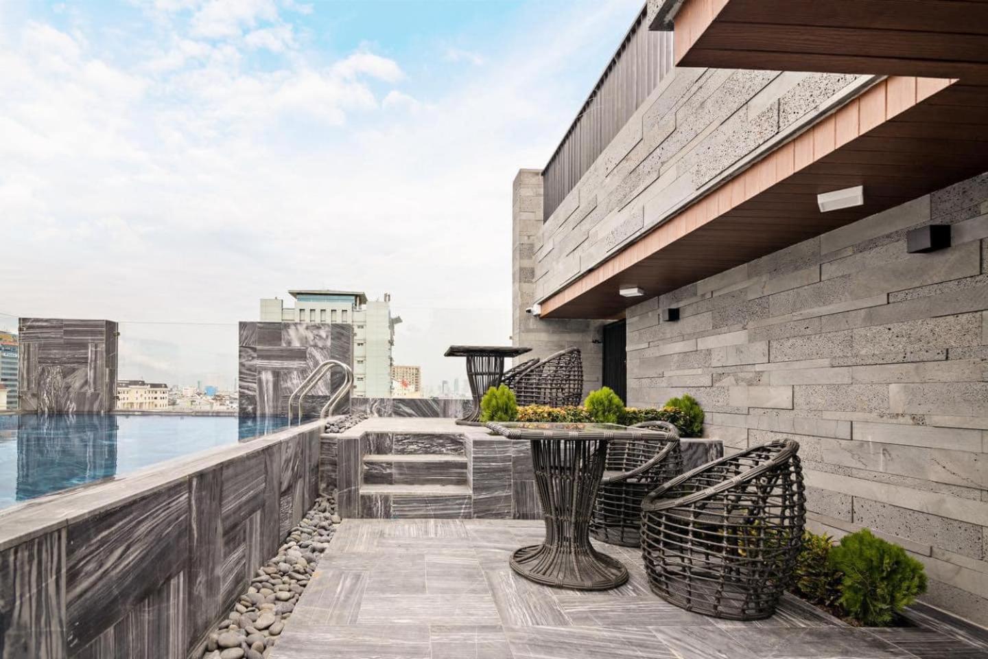 Hoang Thinh Hotel & Apartment Danang Extérieur photo