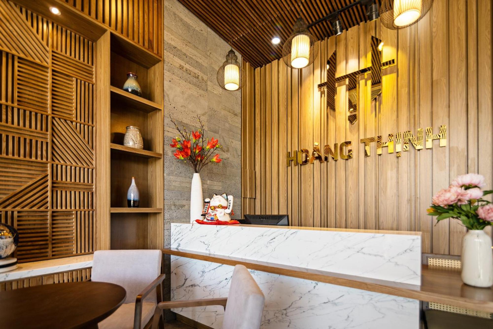 Hoang Thinh Hotel & Apartment Danang Extérieur photo
