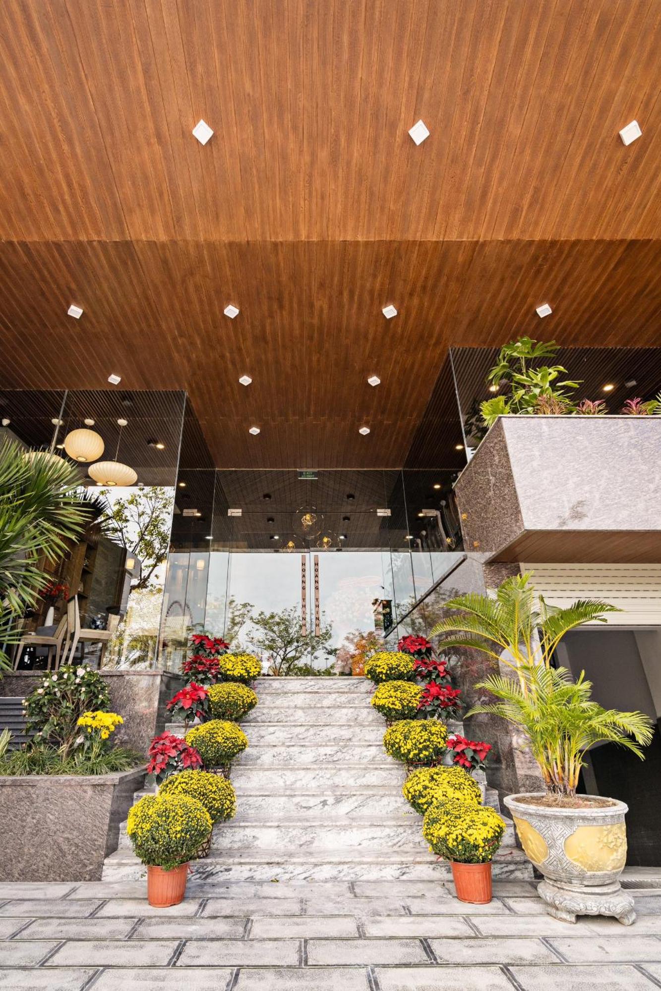 Hoang Thinh Hotel & Apartment Danang Extérieur photo