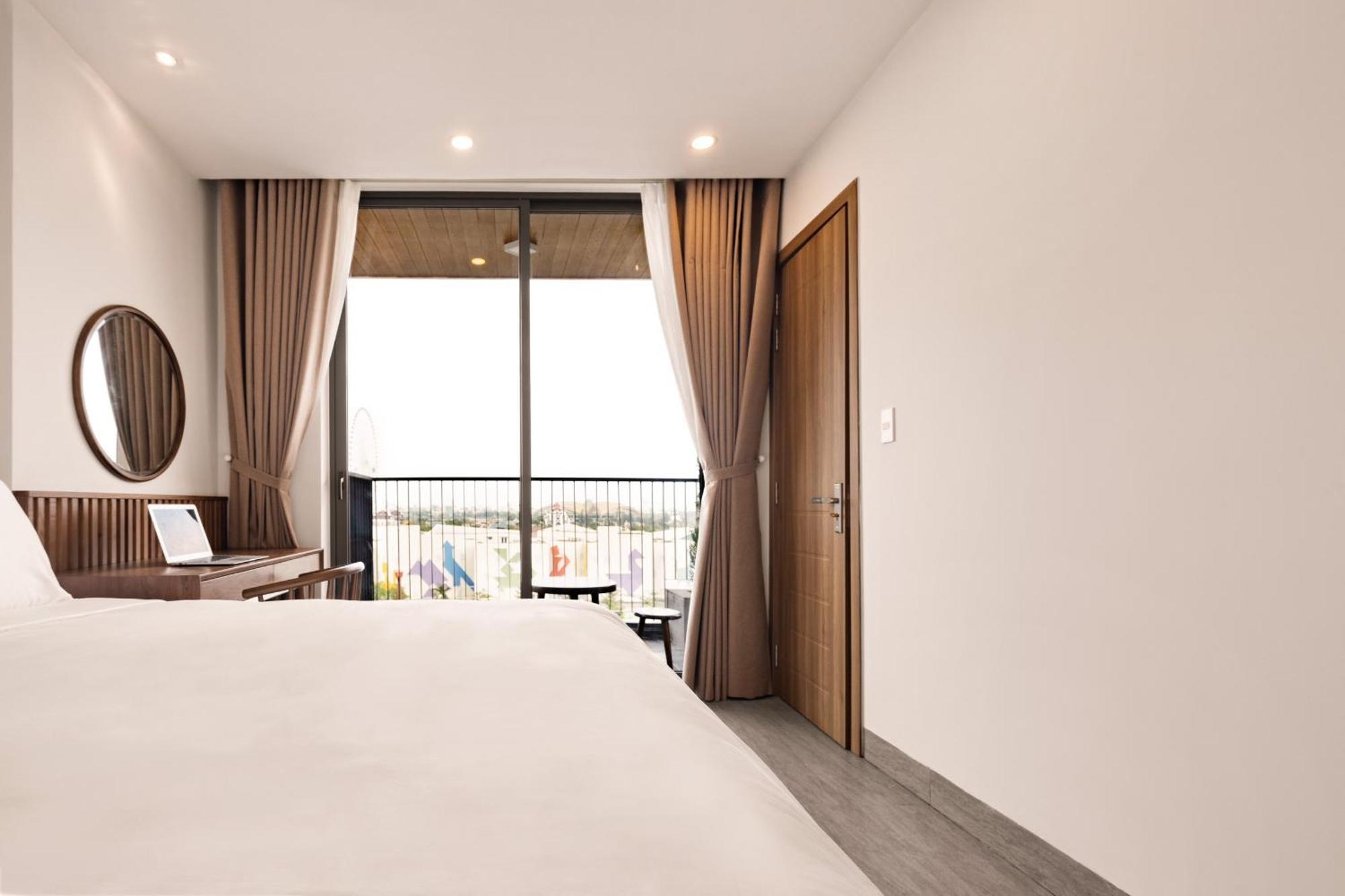 Hoang Thinh Hotel & Apartment Danang Extérieur photo