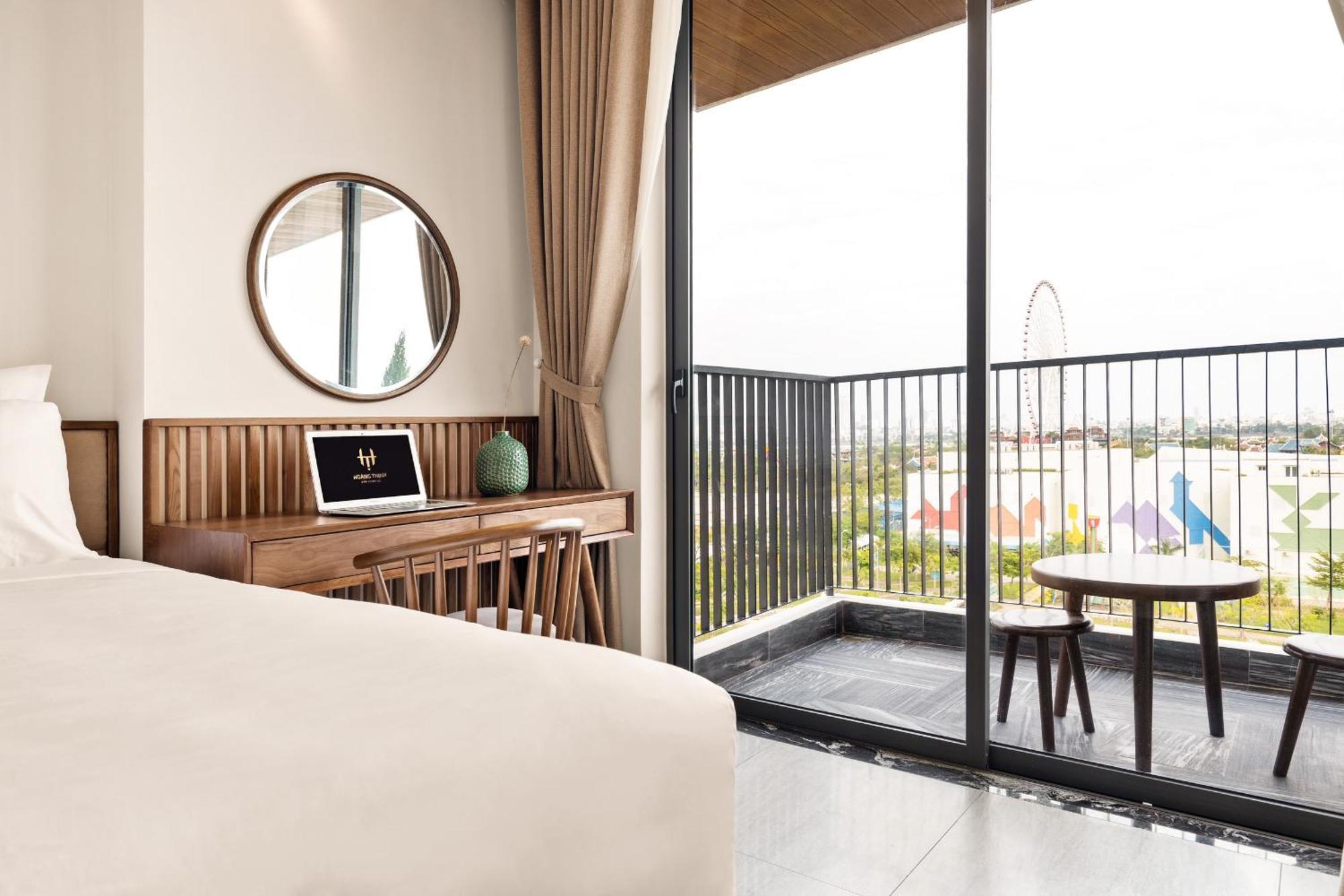 Hoang Thinh Hotel & Apartment Danang Extérieur photo