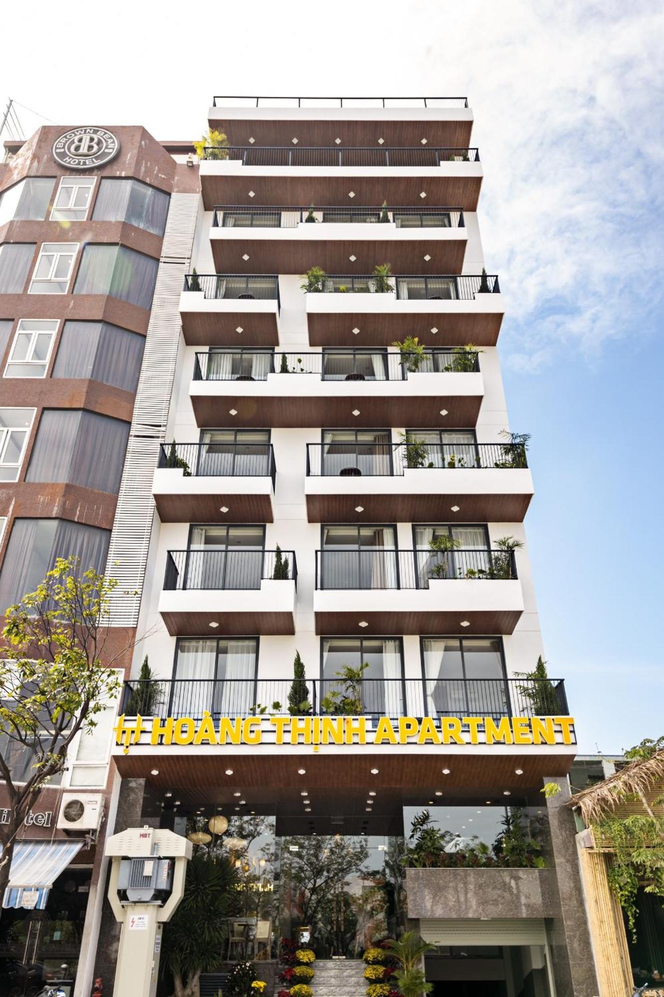 Hoang Thinh Hotel & Apartment Danang Extérieur photo