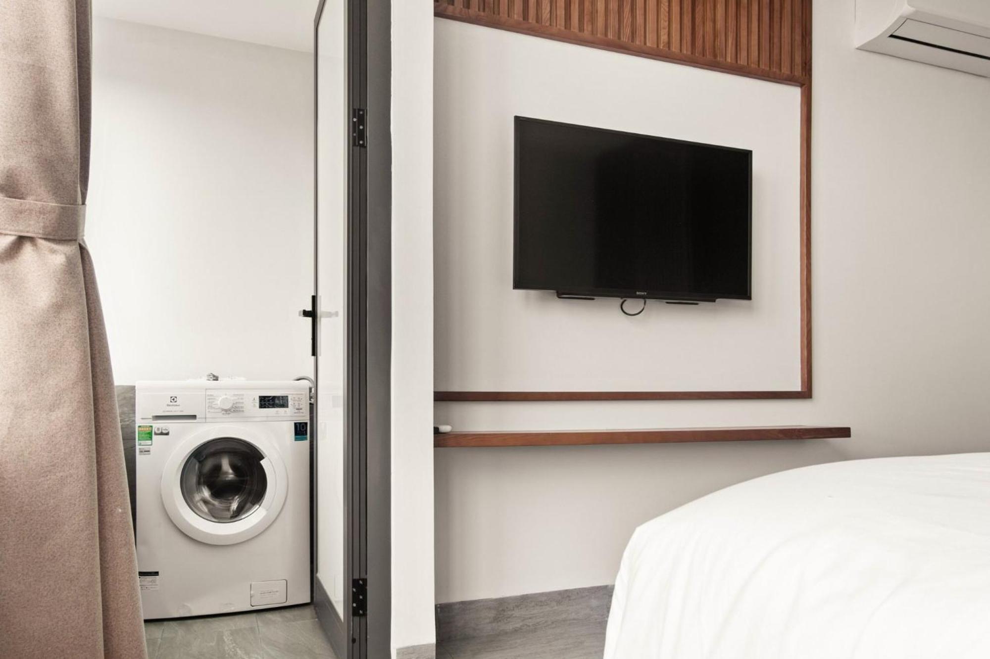 Hoang Thinh Hotel & Apartment Danang Extérieur photo
