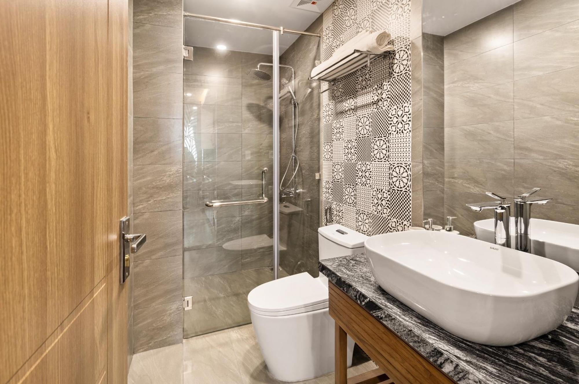 Hoang Thinh Hotel & Apartment Danang Extérieur photo