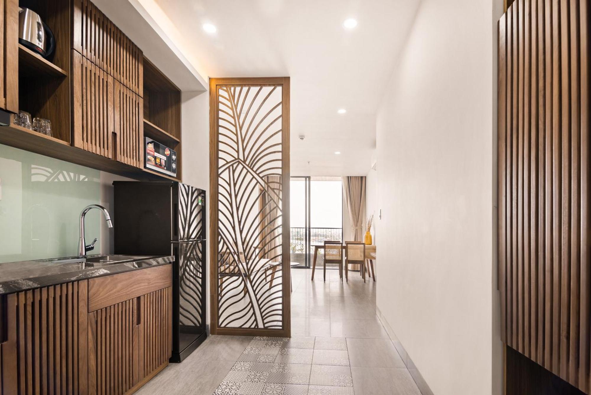Hoang Thinh Hotel & Apartment Danang Extérieur photo