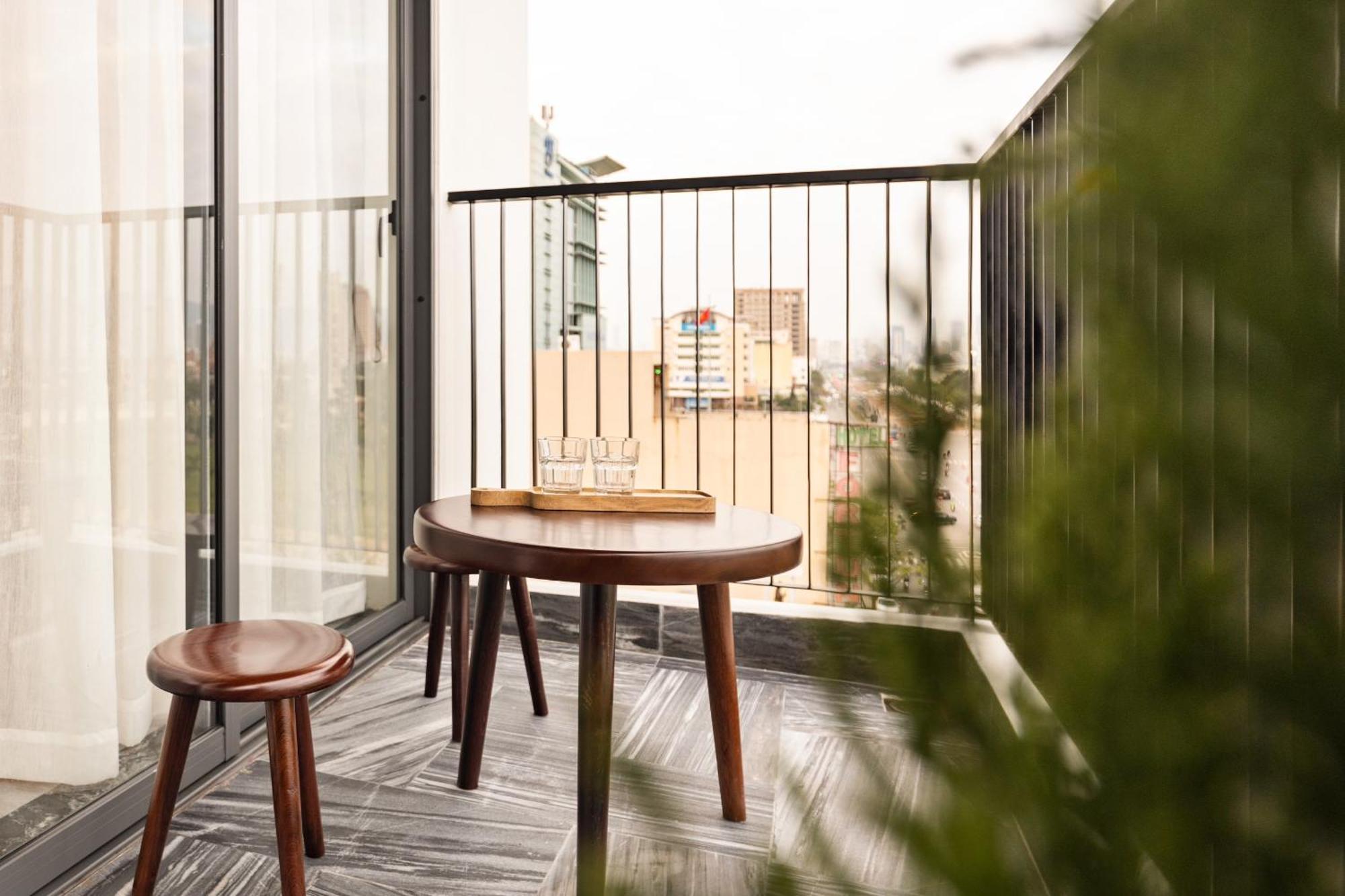 Hoang Thinh Hotel & Apartment Danang Extérieur photo