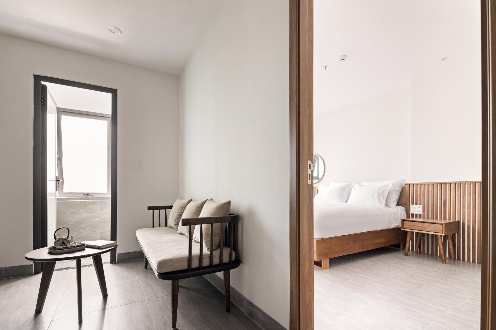 Hoang Thinh Hotel & Apartment Danang Extérieur photo