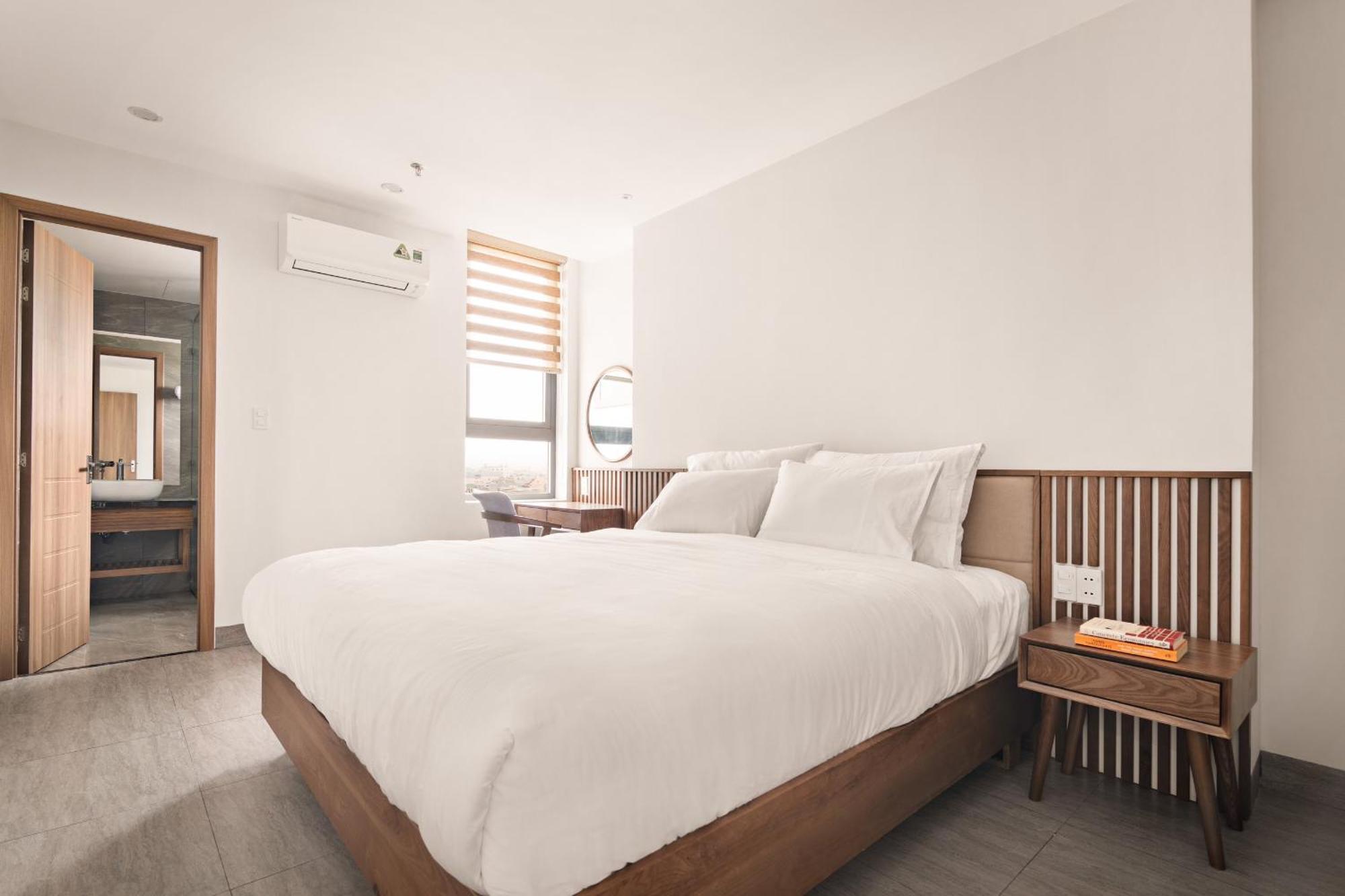 Hoang Thinh Hotel & Apartment Danang Chambre photo