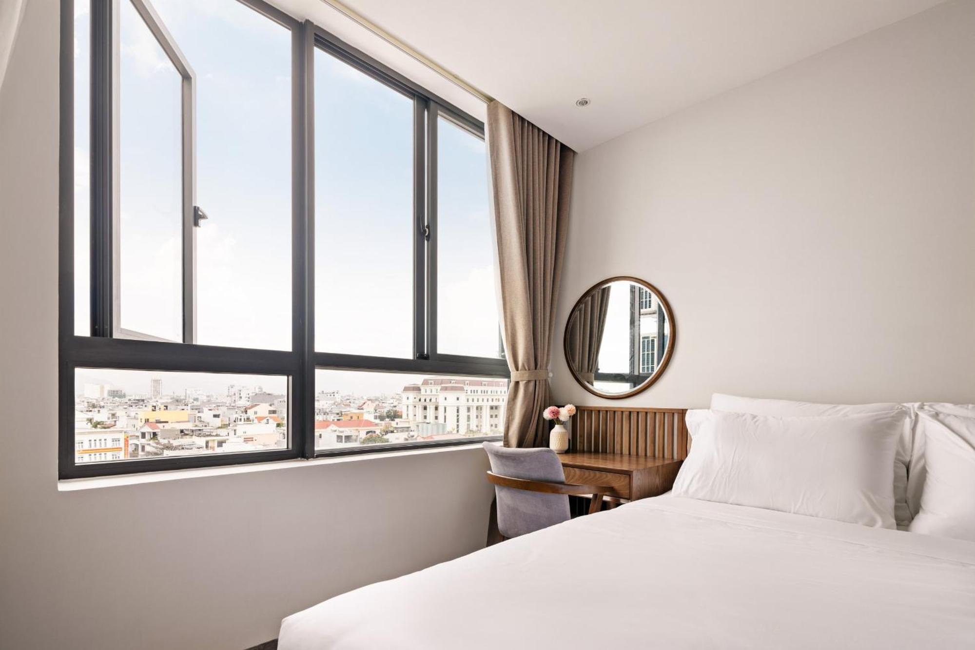 Hoang Thinh Hotel & Apartment Danang Extérieur photo