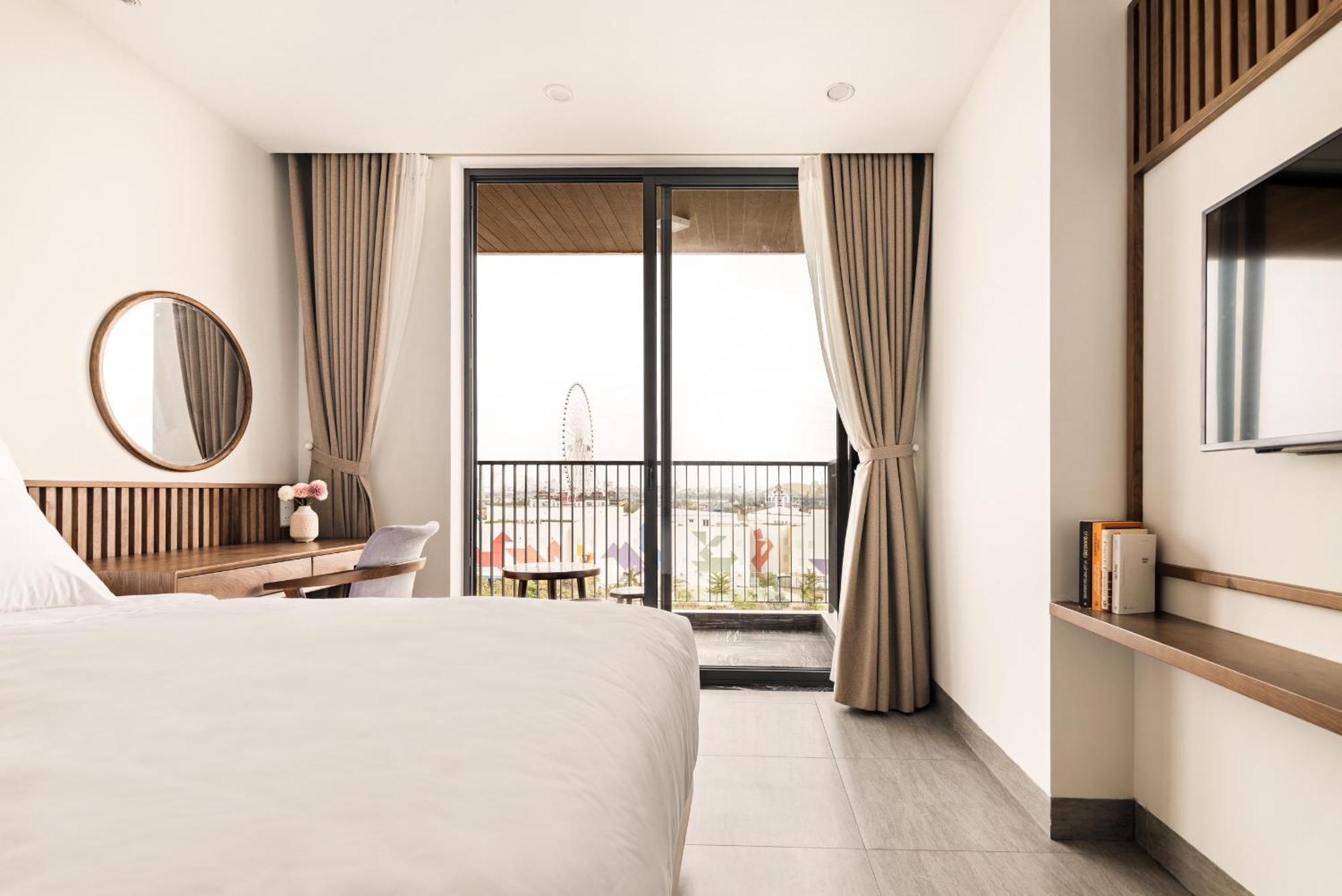 Hoang Thinh Hotel & Apartment Danang Extérieur photo