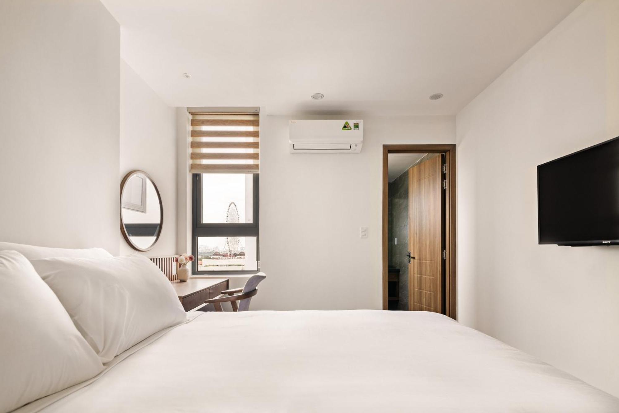 Hoang Thinh Hotel & Apartment Danang Extérieur photo