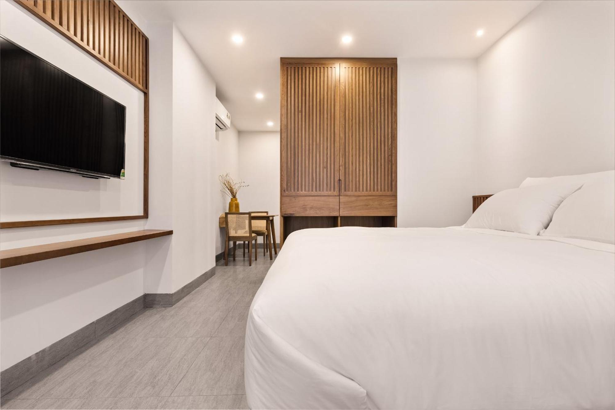 Hoang Thinh Hotel & Apartment Danang Extérieur photo