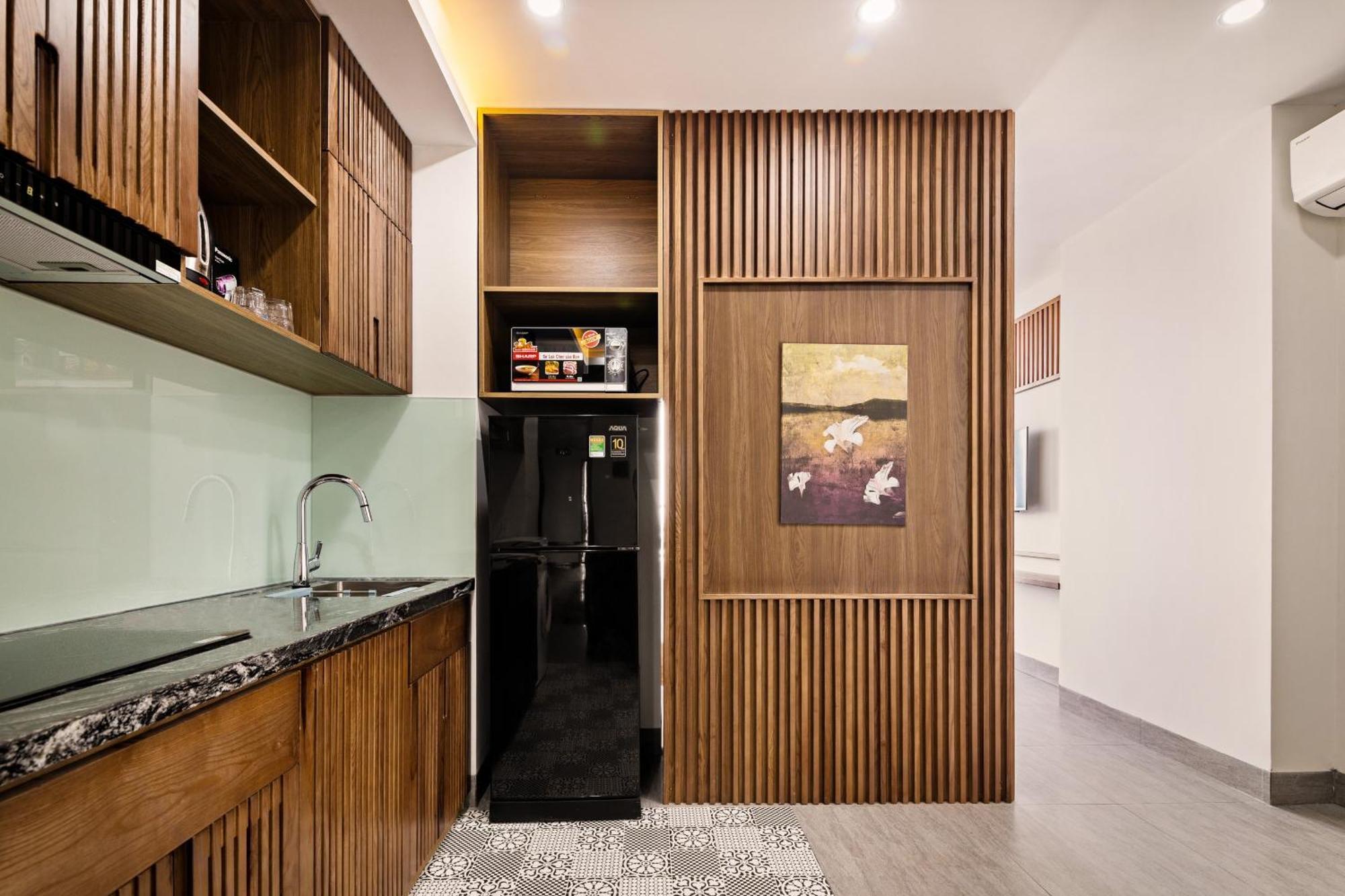 Hoang Thinh Hotel & Apartment Danang Extérieur photo